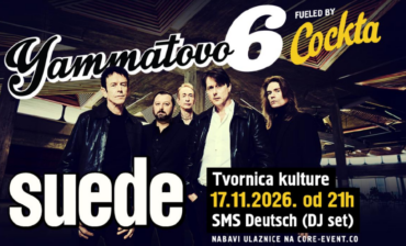 Suede - Yammatovo 6, Tvornica kulture