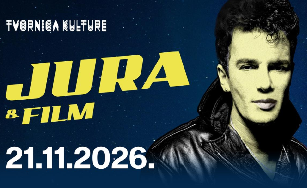 Jura Stublić & Film - Tvornica kulture, 2026.