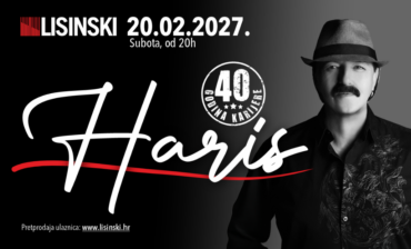 Haris Džinović: 40 godina - Lisinski