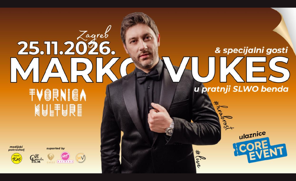 Marko Vukes - Tvornica kulture