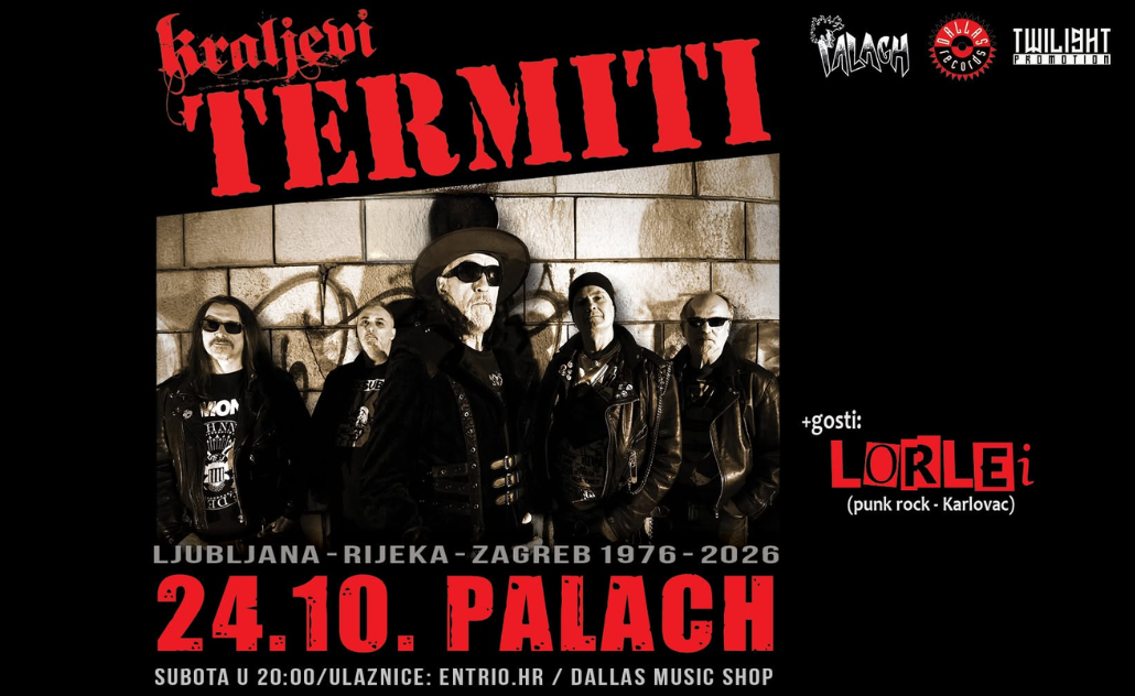 Kraljevi Termiti & Lorelei - Palach