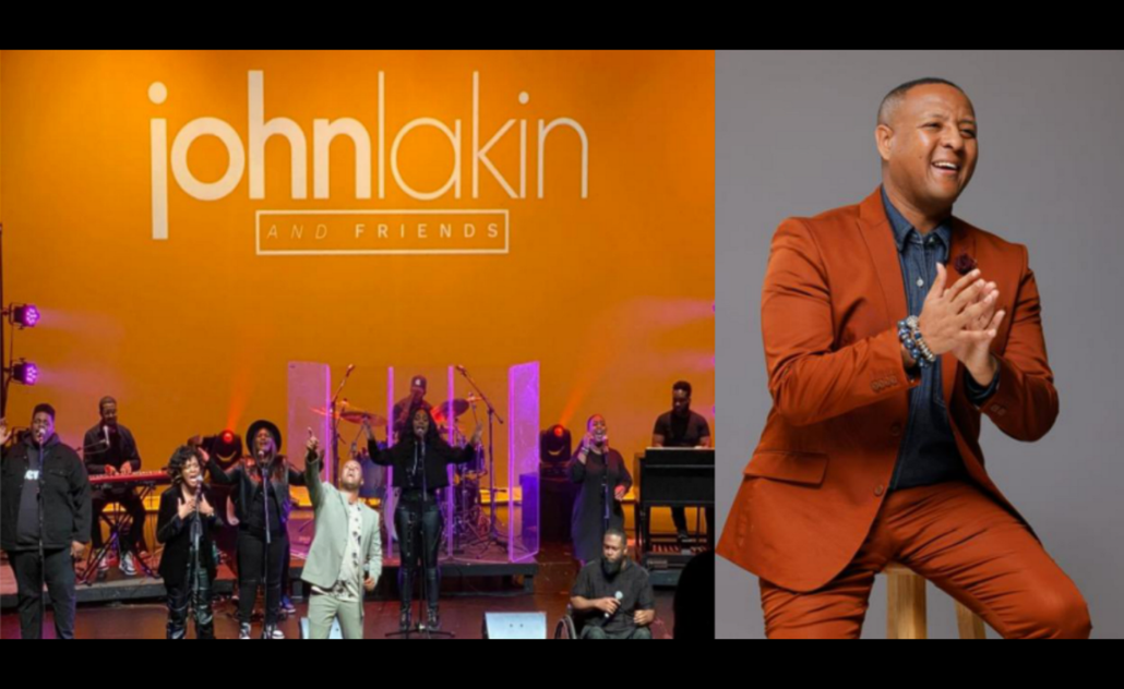 Gospel Christmas - John Lakin & Friends