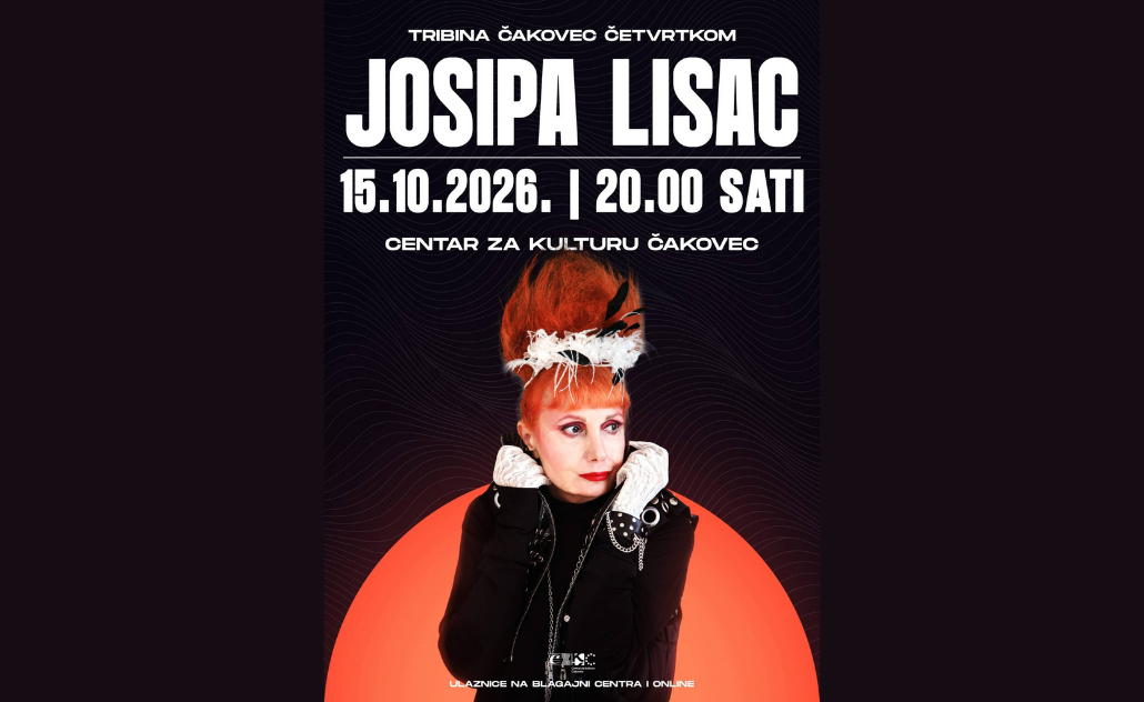 Tribina Čakovec četvrtkom: Josipa Lisac