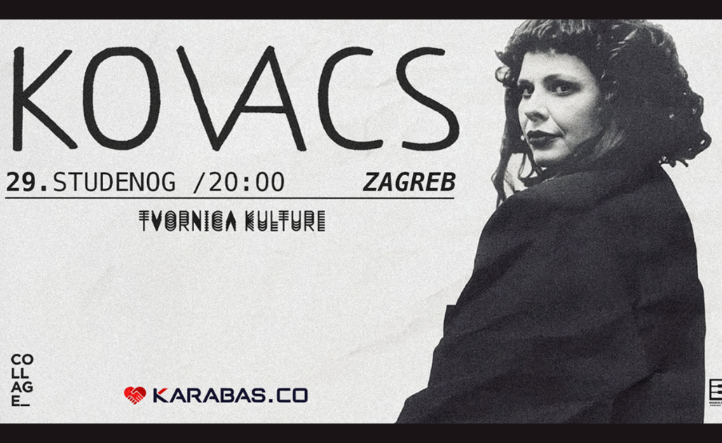 Sharon Kovacs - Tvornica kulture