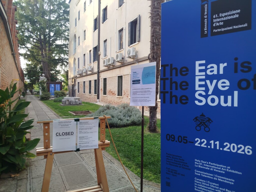 Venecijanski Biennale, Hildegard von Bingen, The Ear is the eye of the soul