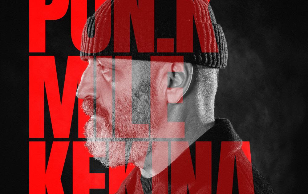 Mile Kekin - Pun.K Mile Kekina (album cover)