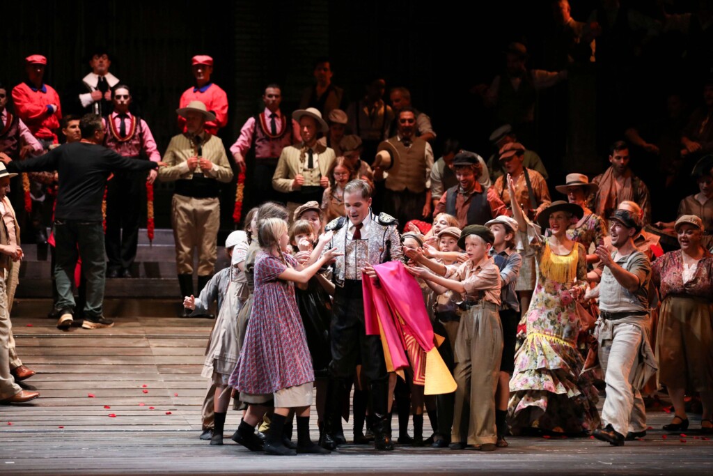 Carmen, opera, HNK