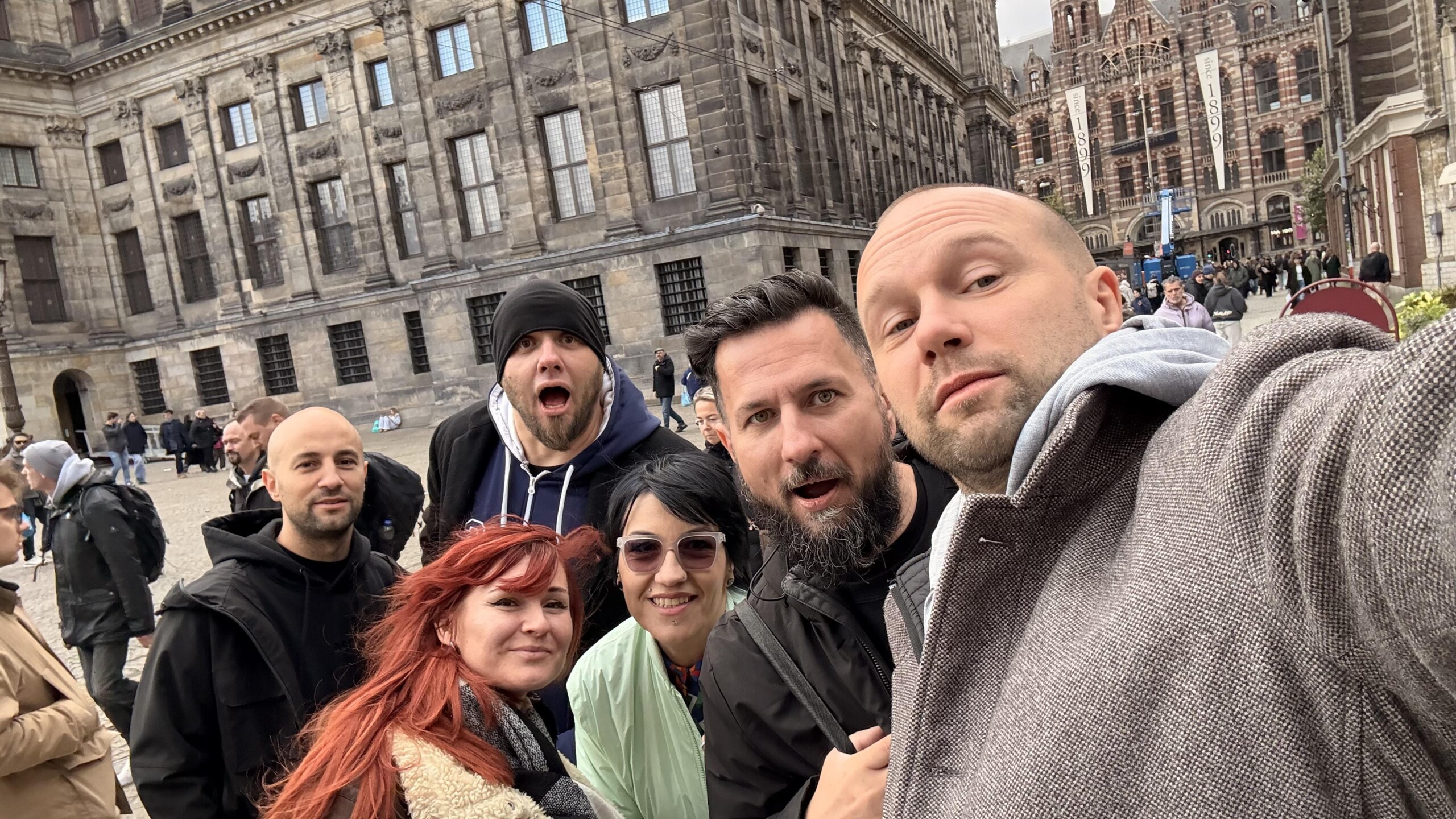 We Move Music u Amsterdamu / privatna arhiva