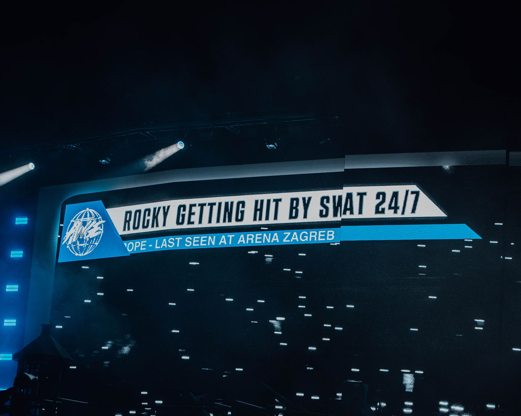 ASAP Rocky u Areni Zagreb