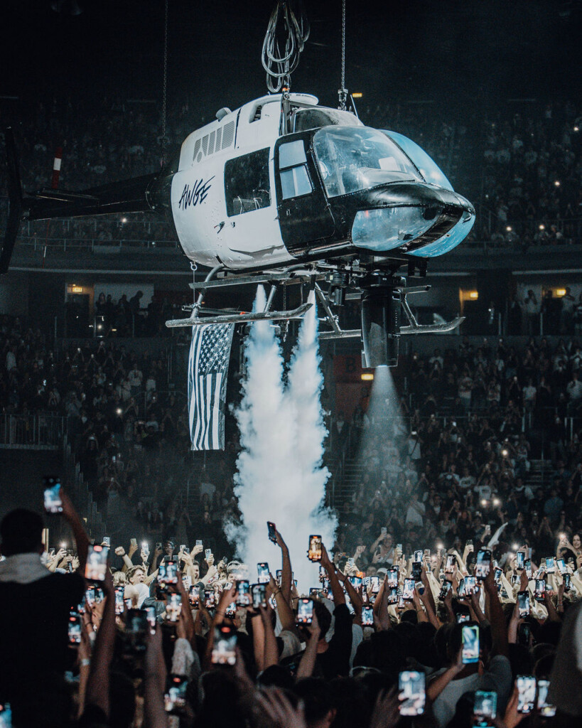 ASAP Rocky u Areni Zagreb