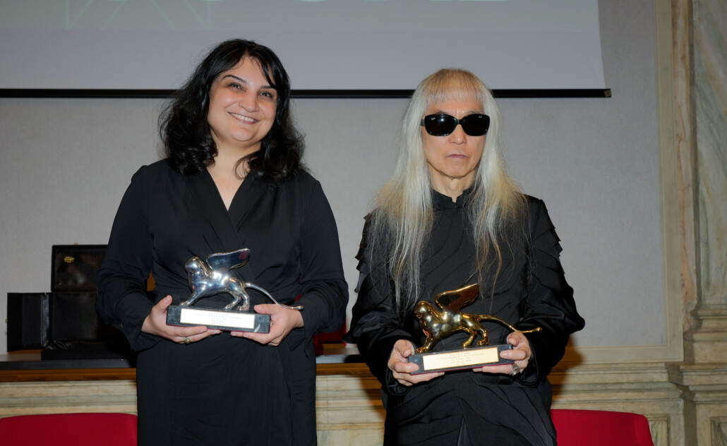 Sarah Davachi, Keiji Haino / Foto: Andrea Avezzů, La Biennale