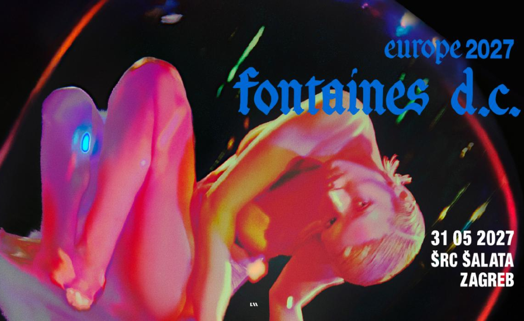 Fontaines D.C. - Stadion Šalata