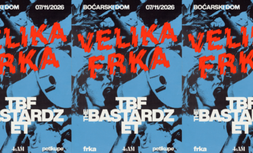 Velika Frka: TBF, The Bastardz, E.T. - Boćarski dom