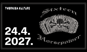 Sixteen Horsepower - Tvornica kulture