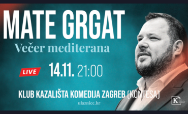 Mate Grgat: Večer mediterana - Kontesa