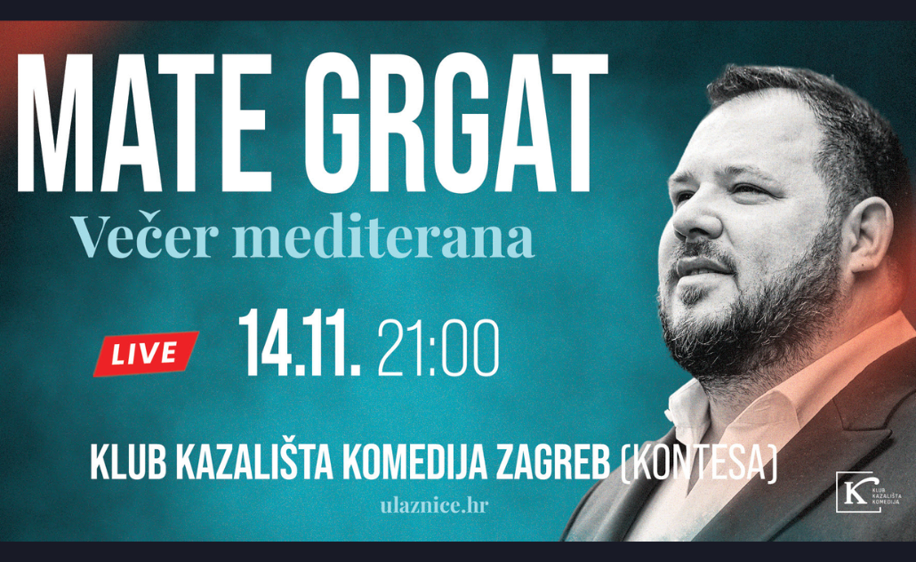 Mate Grgat: Večer mediterana - Kontesa