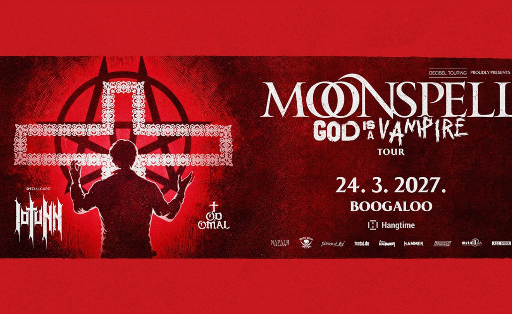 Moonspell, Iotunn i TodoMal - Boogaloo