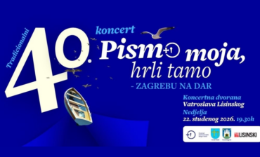 Pismo moja, hrli tamo  - Zagrebu na dar, 2026.