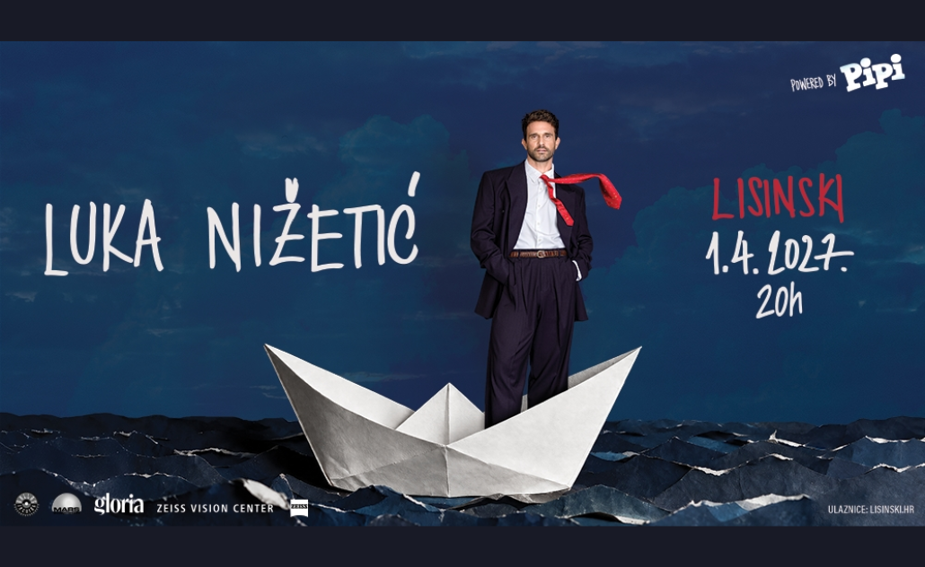 Luka Nižetić: Autoportret s juga, 25 godina karijere - Lisinski