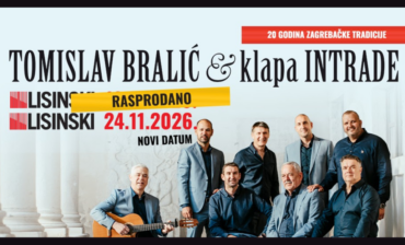 Tomislav Bralić i klapa Intrade: 20 godina zagrebačke tradicije - drugi koncert
