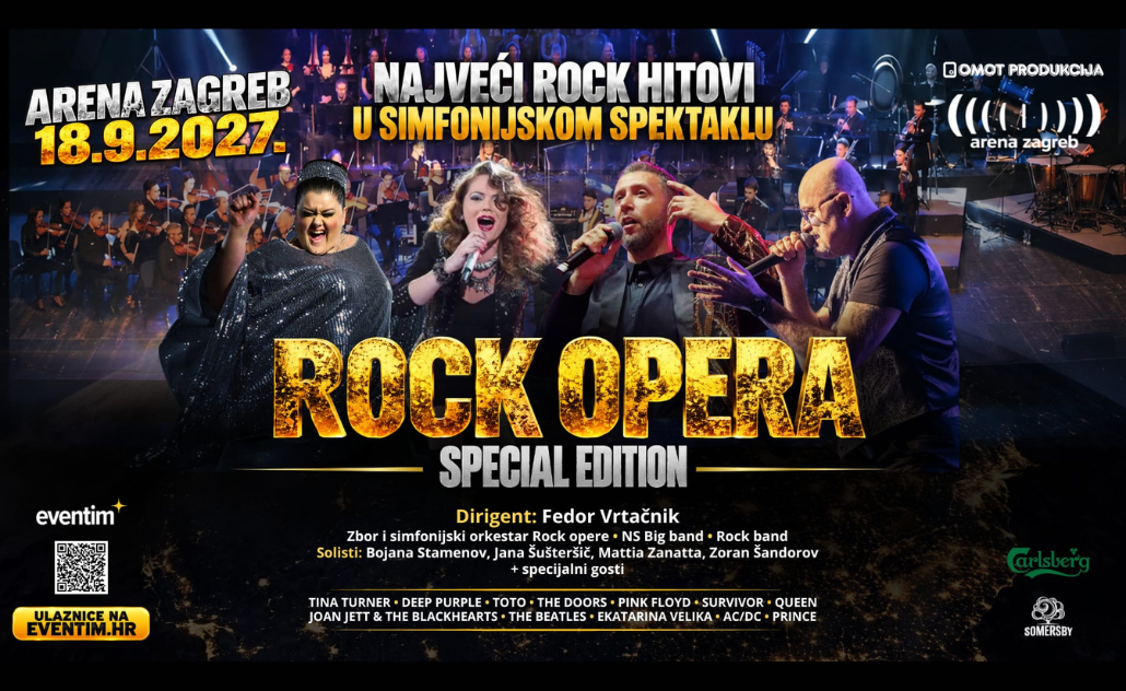 Rock Opera Special Edition - Arena Zagreb