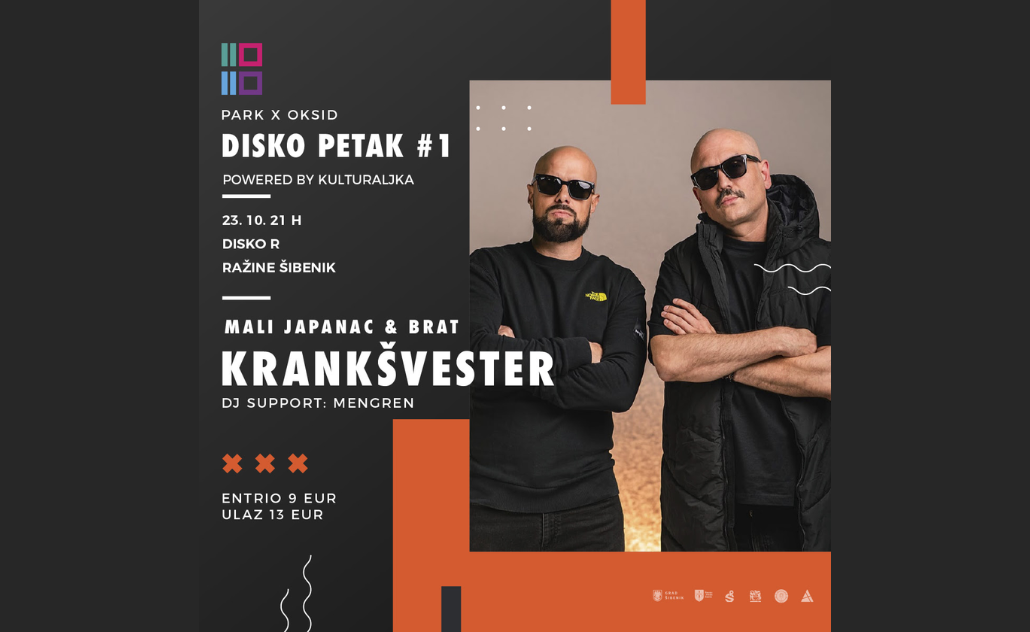 Disko petak #1: Krankšvester, Mali Japanac & Brat