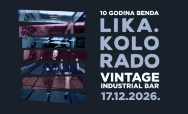 Lika Kolorado: 10 godina - Vintage Industrial Bar