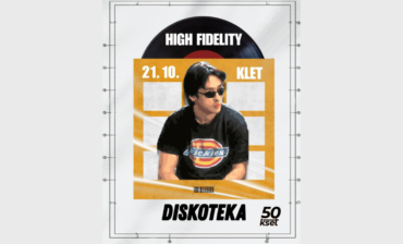 KSET50: Diskoteka - High Fidelity @ Klet