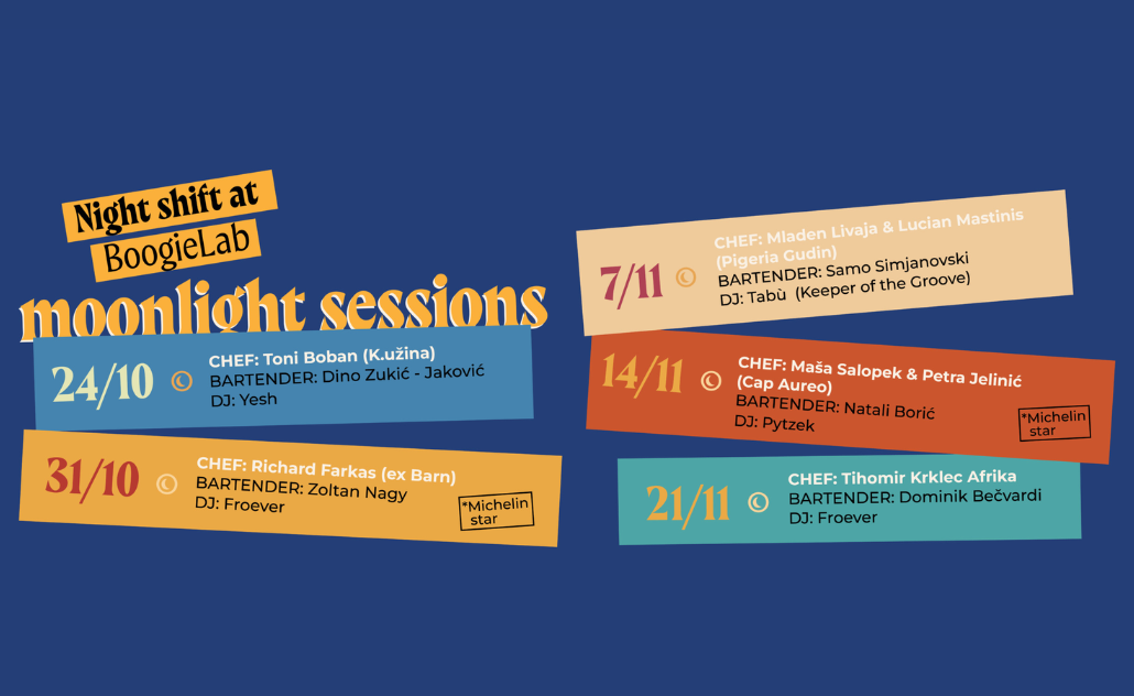 Moonlight Sessions - Boogie Lab