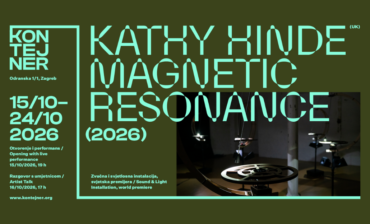 KONTEJNER: Kathy Hinde - Magnetic Resonance