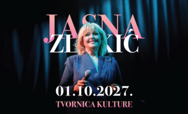 Jasna Zlokić - Tvornica kulture 2027.