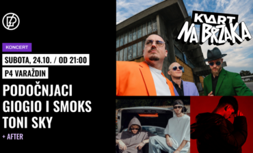 KVART na brzaka: Podočnjaci, Giogio i Smoks, Toni Sky + after