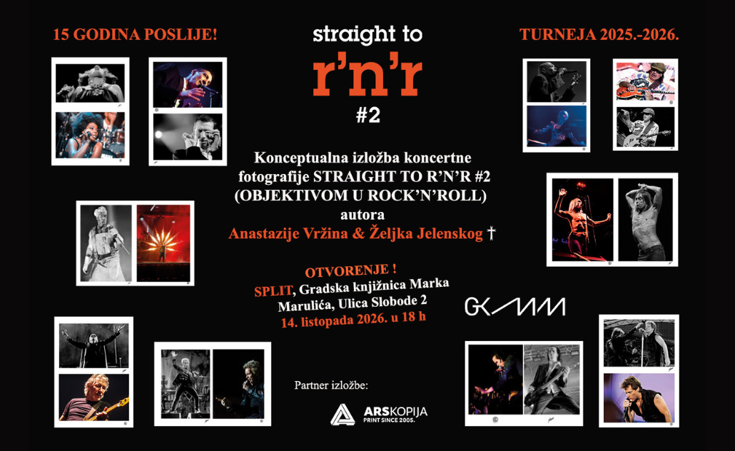 Objektivom u rock'n'roll #2 - Split