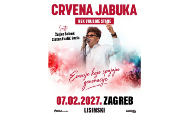 Crvena jabuka: Nek vrijeme stane - Lisinski