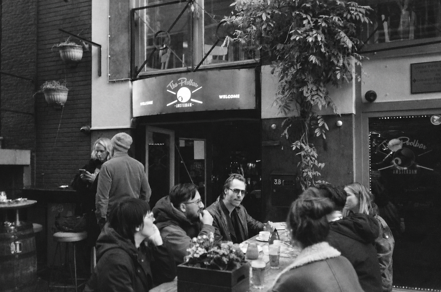 We Move Music ekipa i noćni gradonačelnik Amsterdama Freek Wallagh / Alma Drnovac