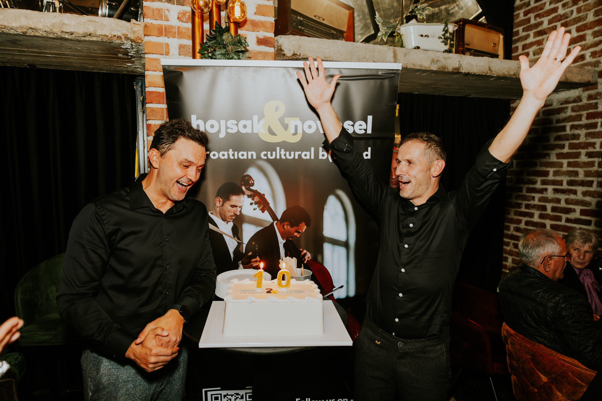 Hojsak i Novosel u Tvornici kulture