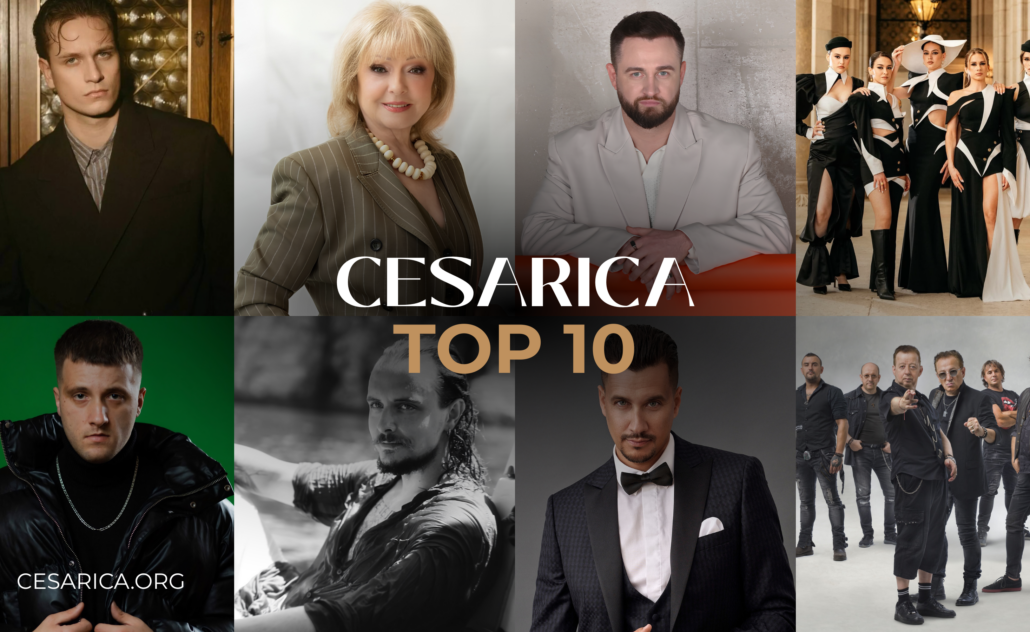 Cesarica top 10 - 3/2026.